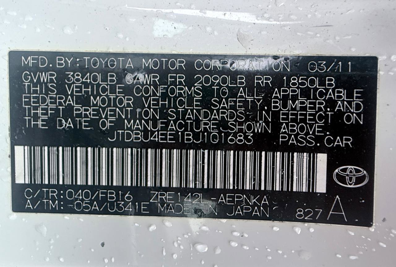Used 2011 Toyota Corolla LE FWD image 18