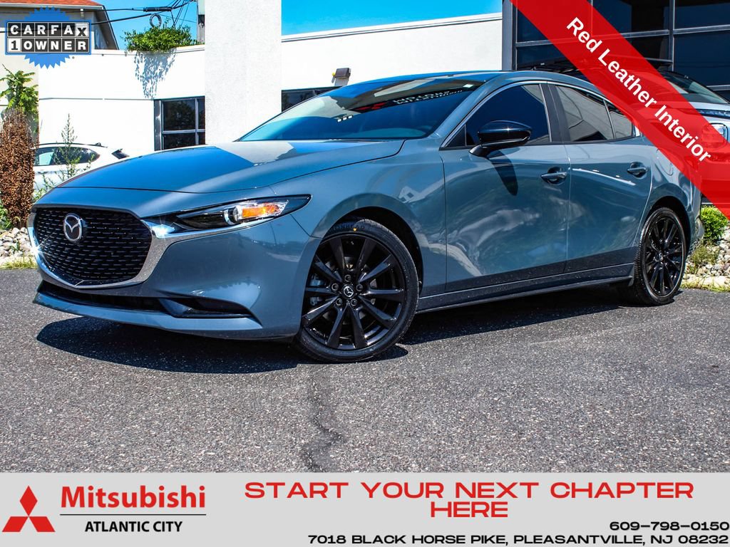 Used 2023 MAZDA MAZDA3 s