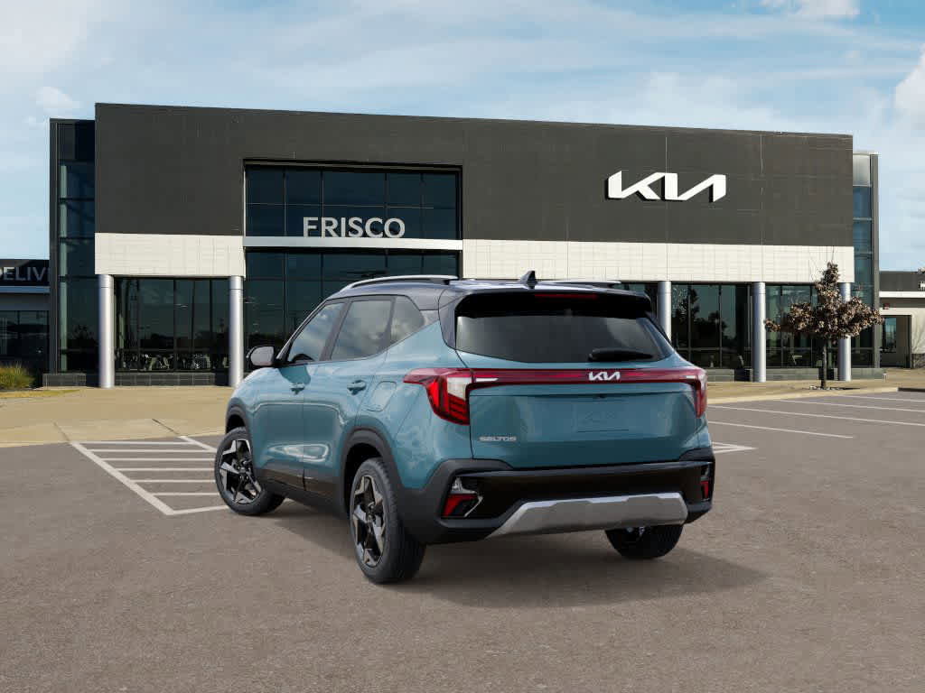 New 2026 Kia Seltos S FWD image 4
