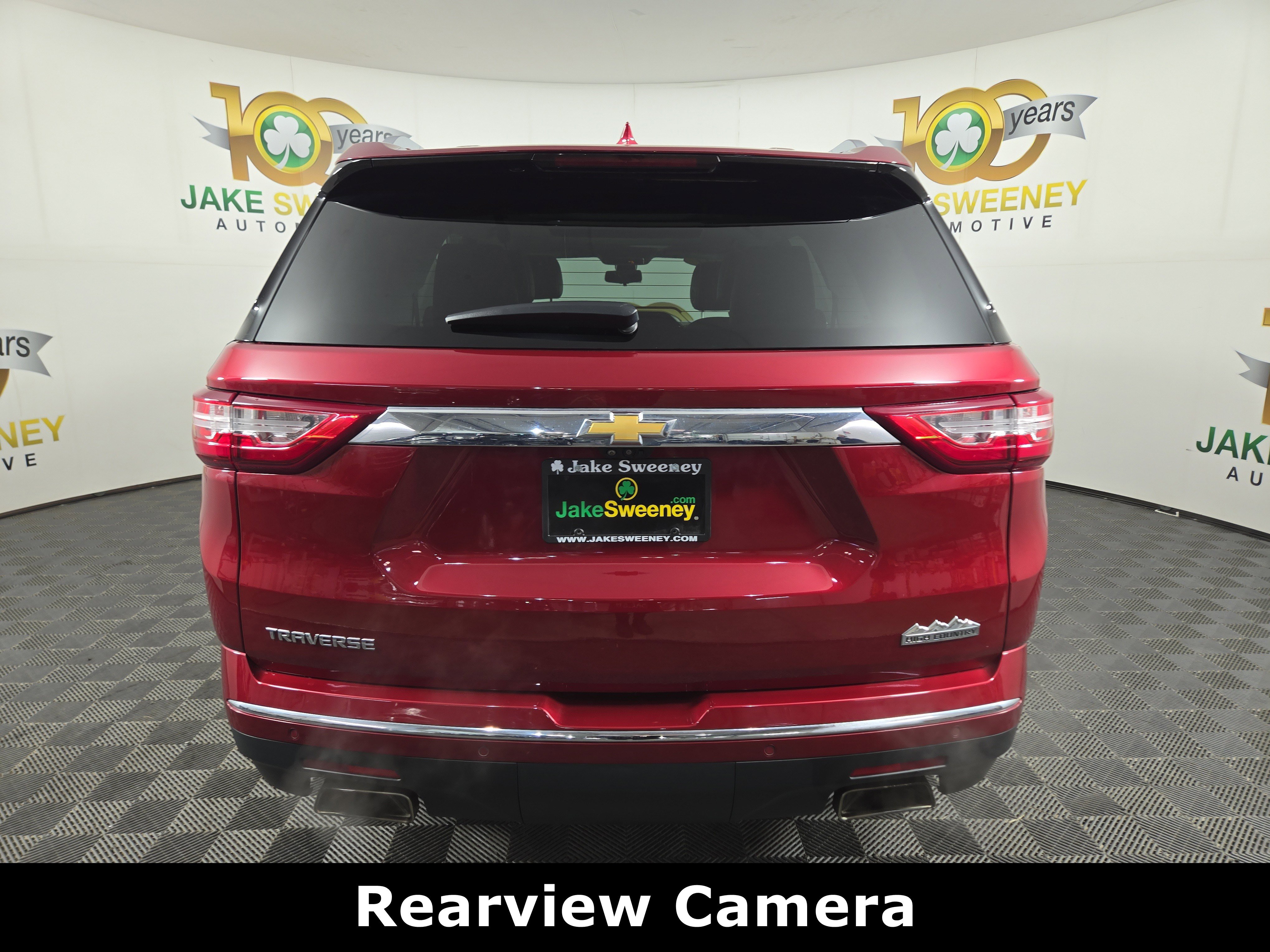 Certified 2021 Chevrolet Traverse High Country w/ LPO, Cargo Package image 7