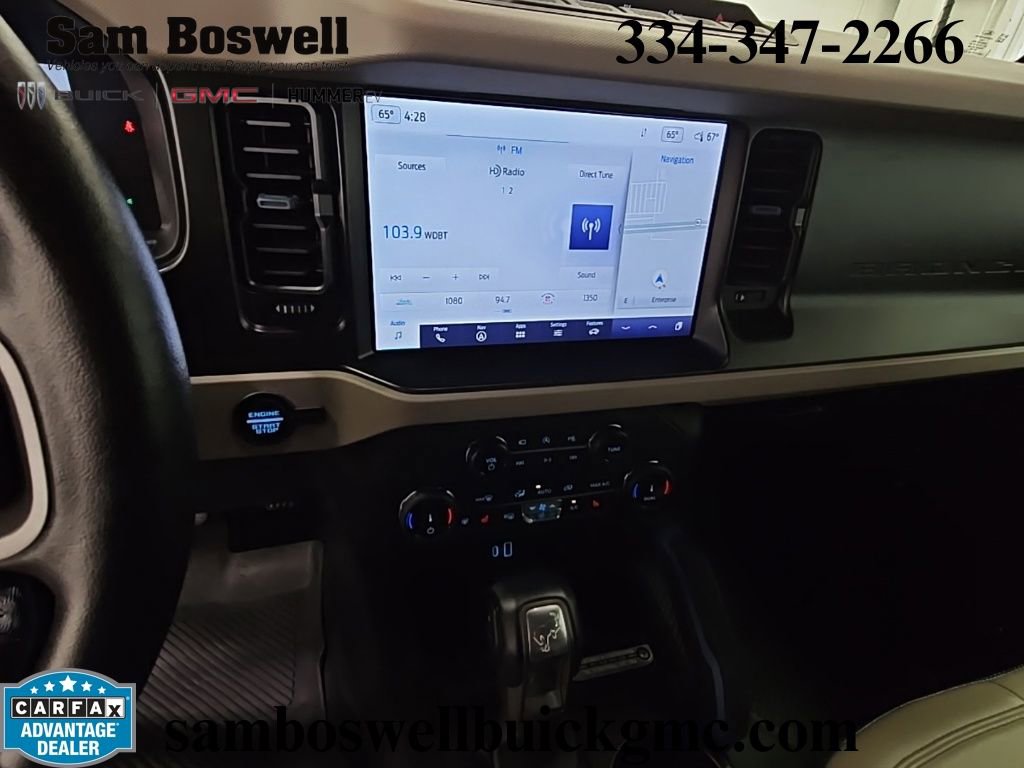 Used 2022 Ford Bronco Wildtrak image 12