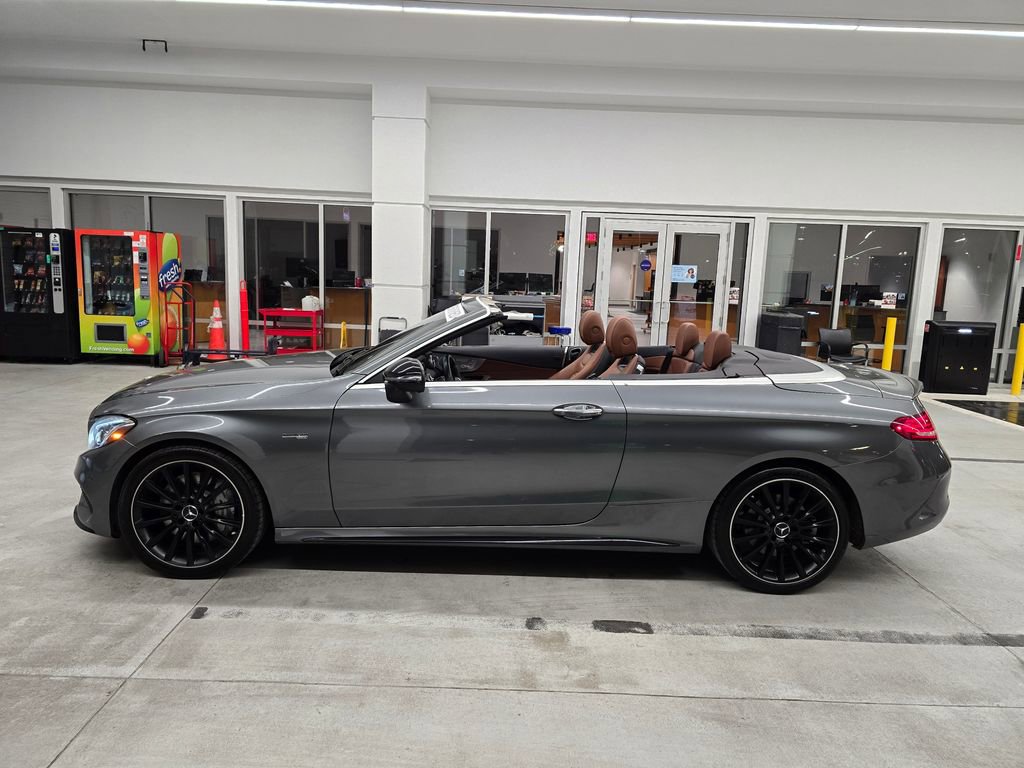 Used 2018 Mercedes-Benz C 43 AMG 4MATIC Cabriolet image 11
