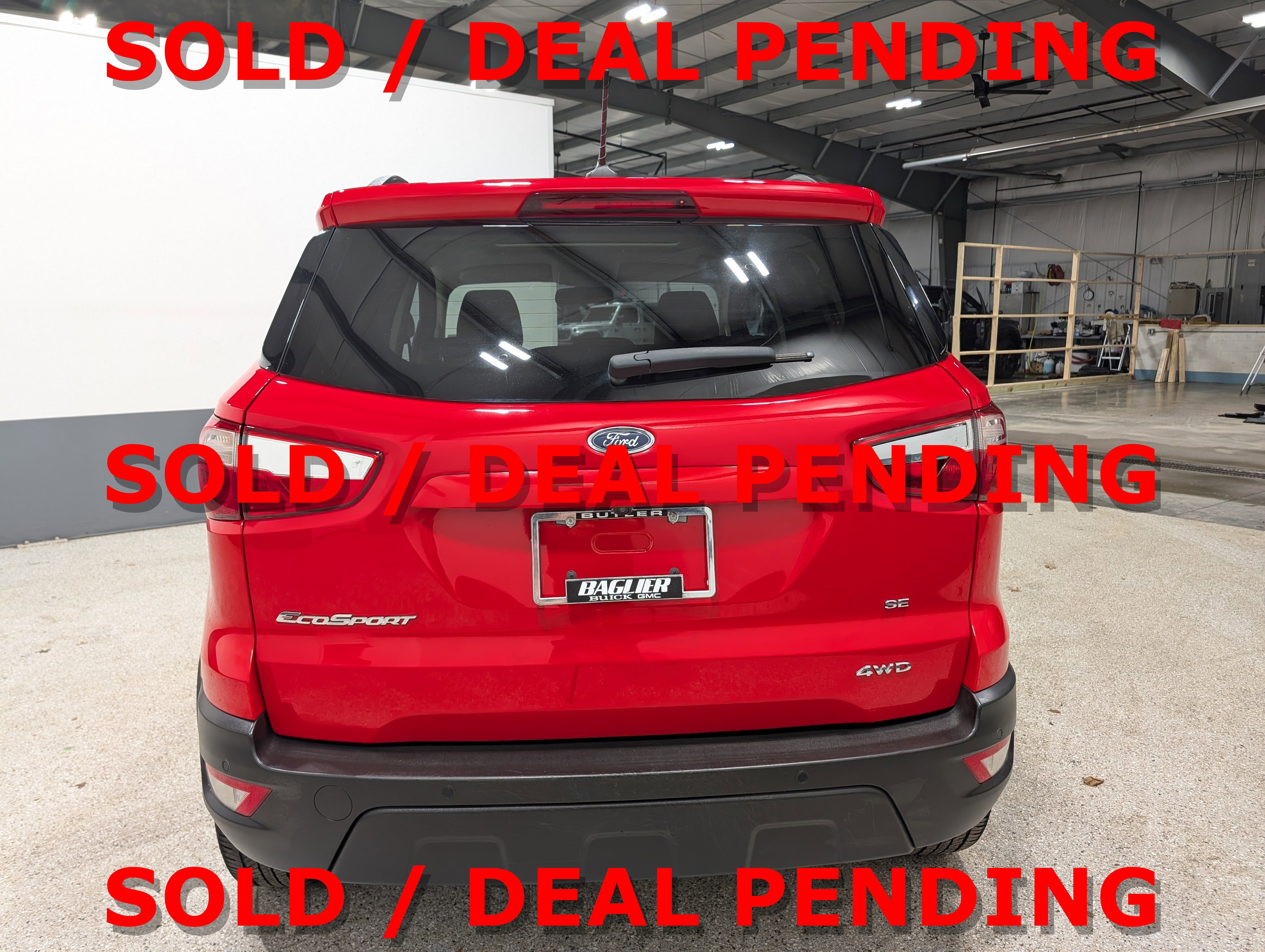 Used 2022 Ford EcoSport SE w/ Interior Protection Package image 4