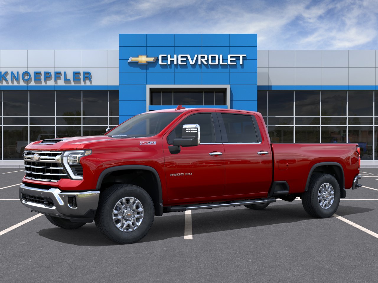 New 2026 Chevrolet Silverado 2500 LTZ w/ LTZ Convenience Package AWD/4WD image 2