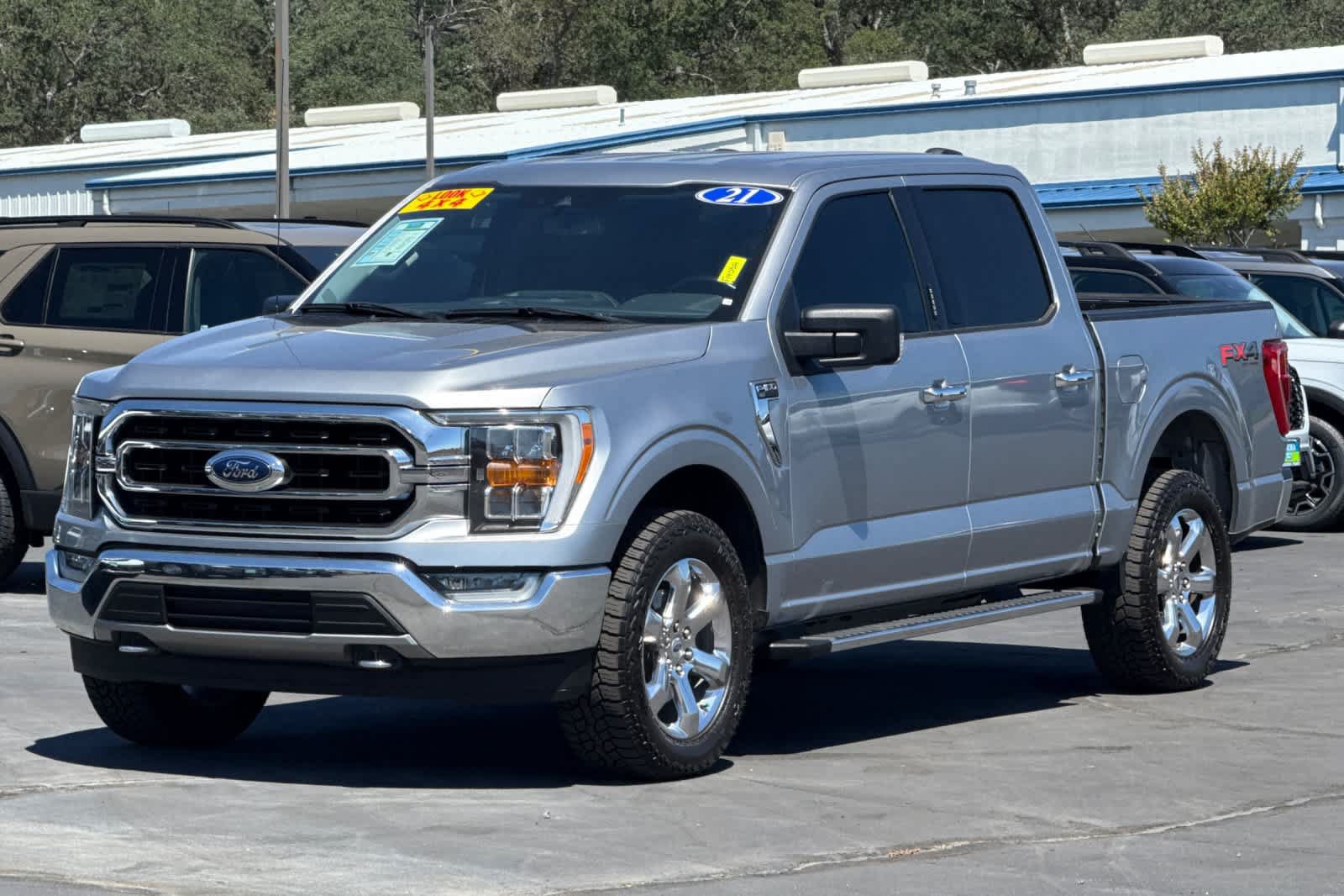 Used 2021 Ford F150 XLT w/ Equipment Group 302A High AWD/4WD image 8