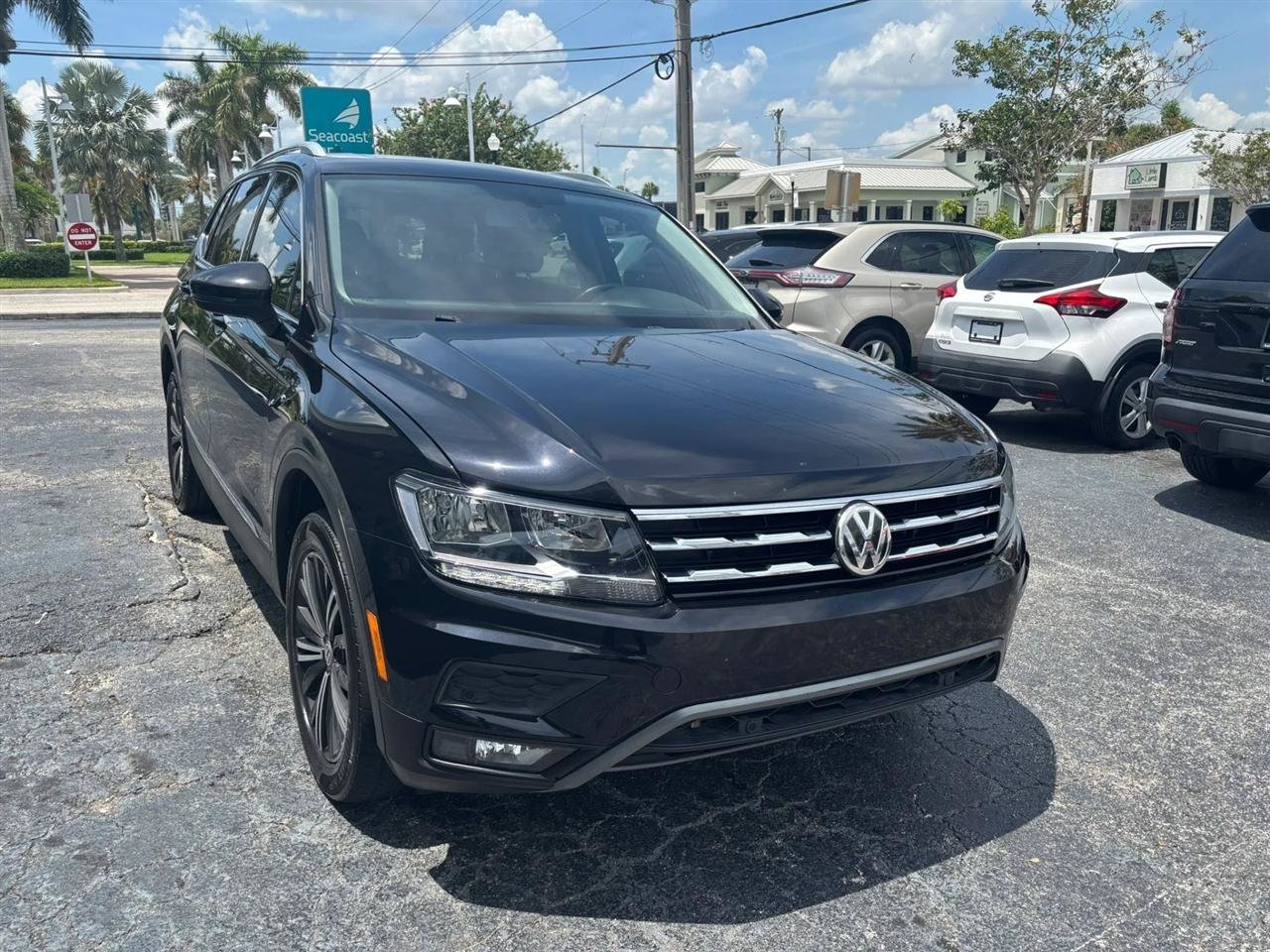 Used 2019 Volkswagen Tiguan SEL FWD image 7