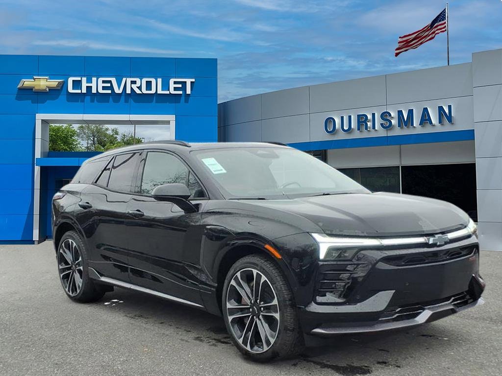 New 2026 Chevrolet Blazer EV SS image 1