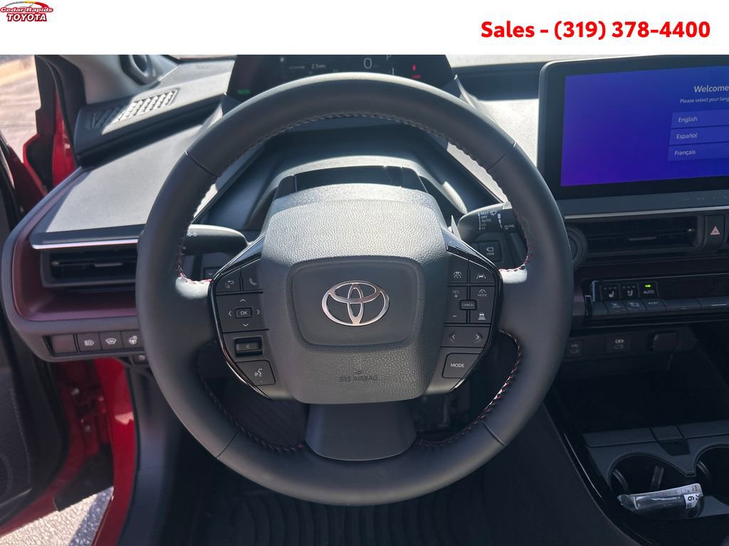 New 2026 Toyota Prius Plug-In Hybrid FWD image 12