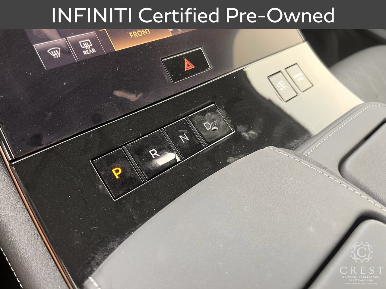 Certified 2026 INFINITI QX80 Autograph w/ Premium Cargo Package AWD/4WD image 20