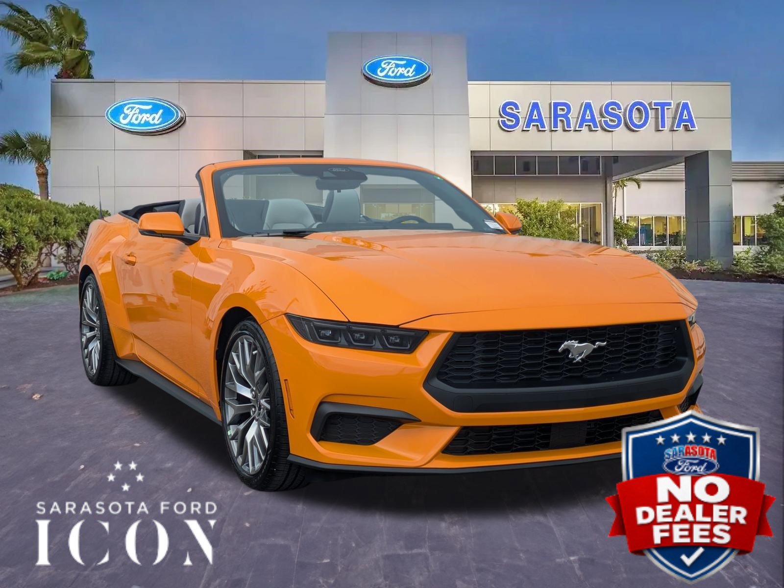 New 2026 Ford Mustang Premium RWD image 1