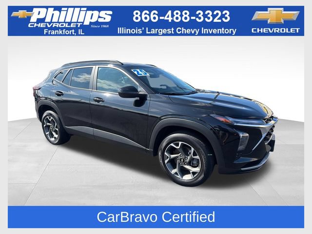 Certified 2025 Chevrolet Trax LT w/ LT Convenience Package