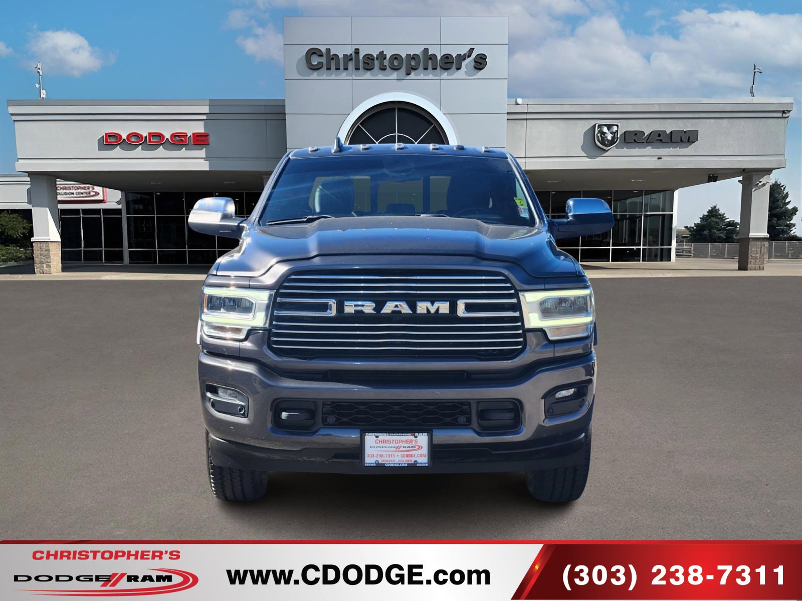 Used 2022 RAM 3500 Laramie image 8