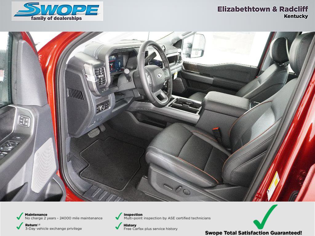 New 2025 Ford F350 Lariat w/ Lariat Ultimate Package image 13