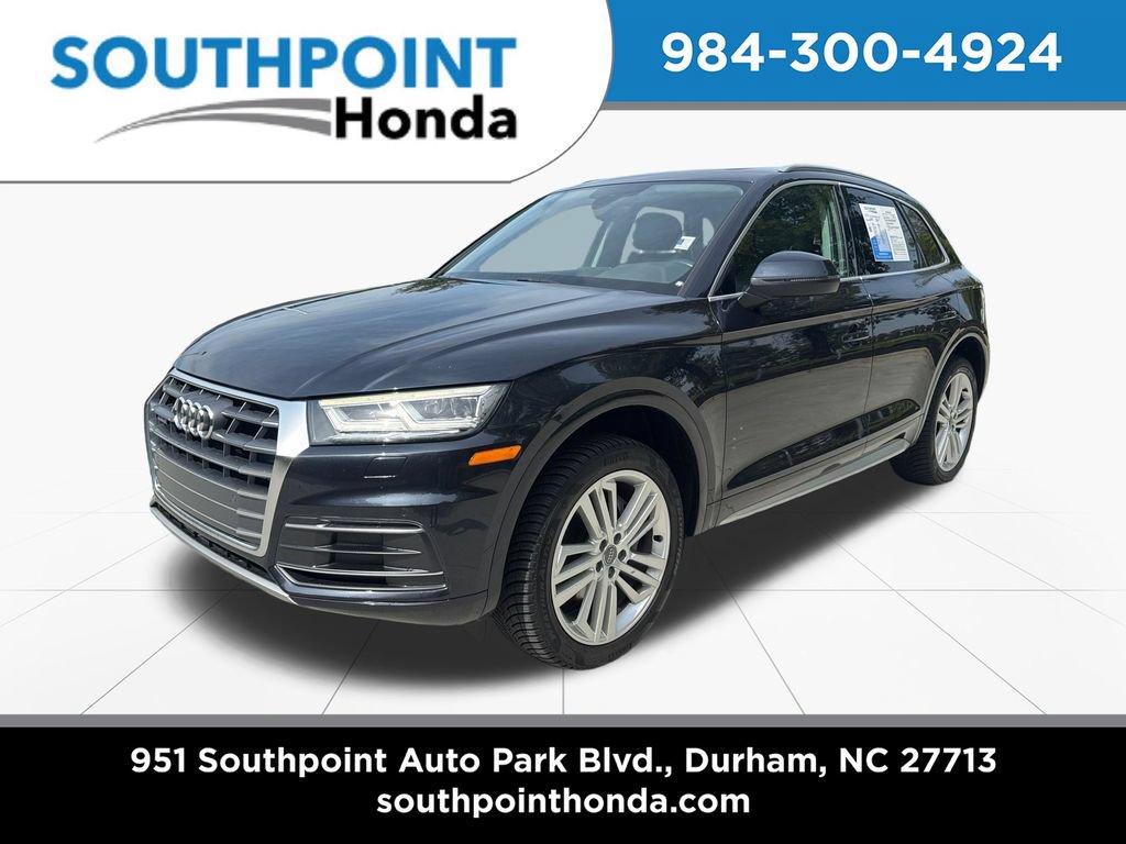 Used 2018 Audi Q5 2.0T Premium Plus w/ Premium Plus Package AWD/4WD video 3