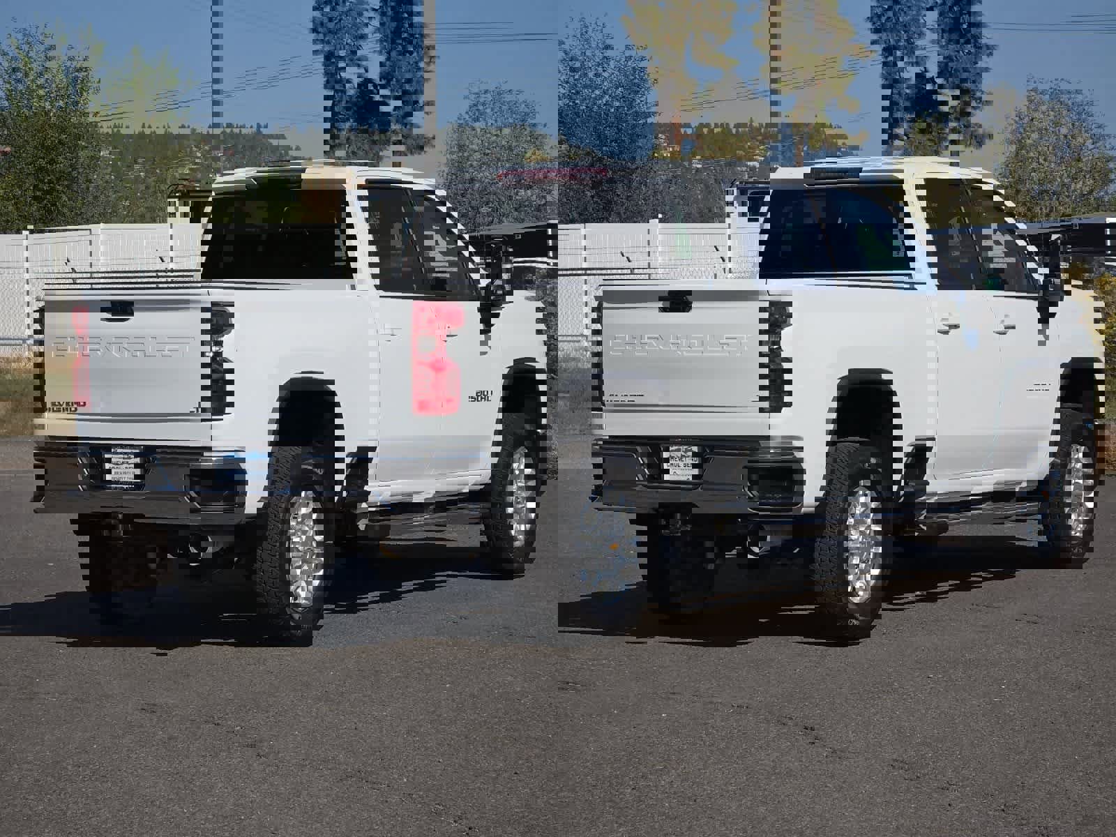 Used 2024 Chevrolet Silverado 2500 LT image 2