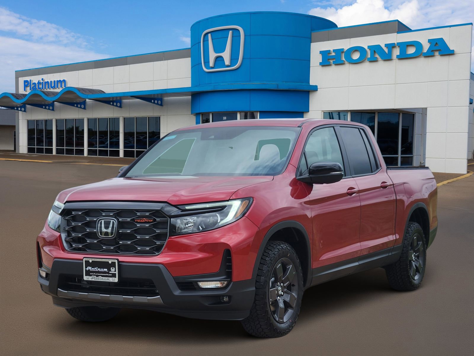 New 2026 Honda Ridgeline TrailSport image 2
