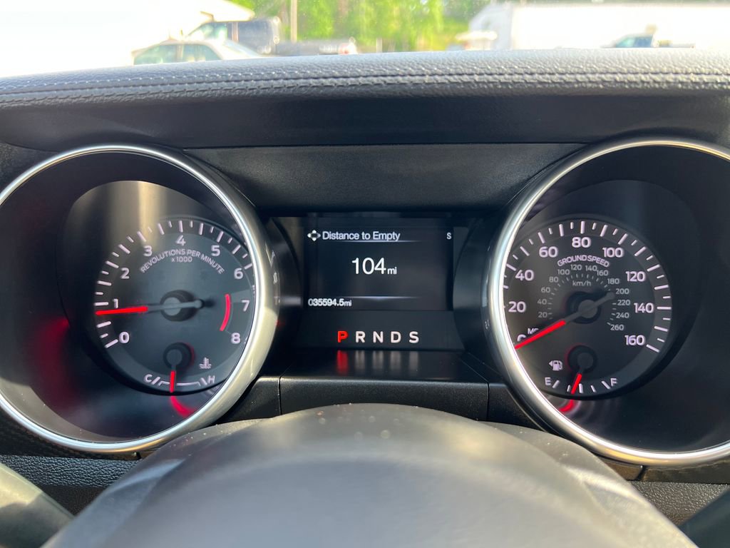 Used 2022 Ford Mustang Coupe w/ Equipment Group 101A RWD image 13