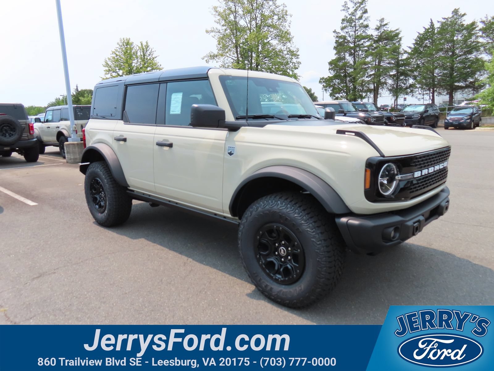 New 2026 Ford Bronco Big Bend w/ Black Diamond Package
