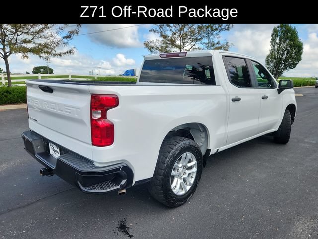 Used 2024 Chevrolet Silverado 1500 W/T w/ WT Value Package AWD/4WD image 9