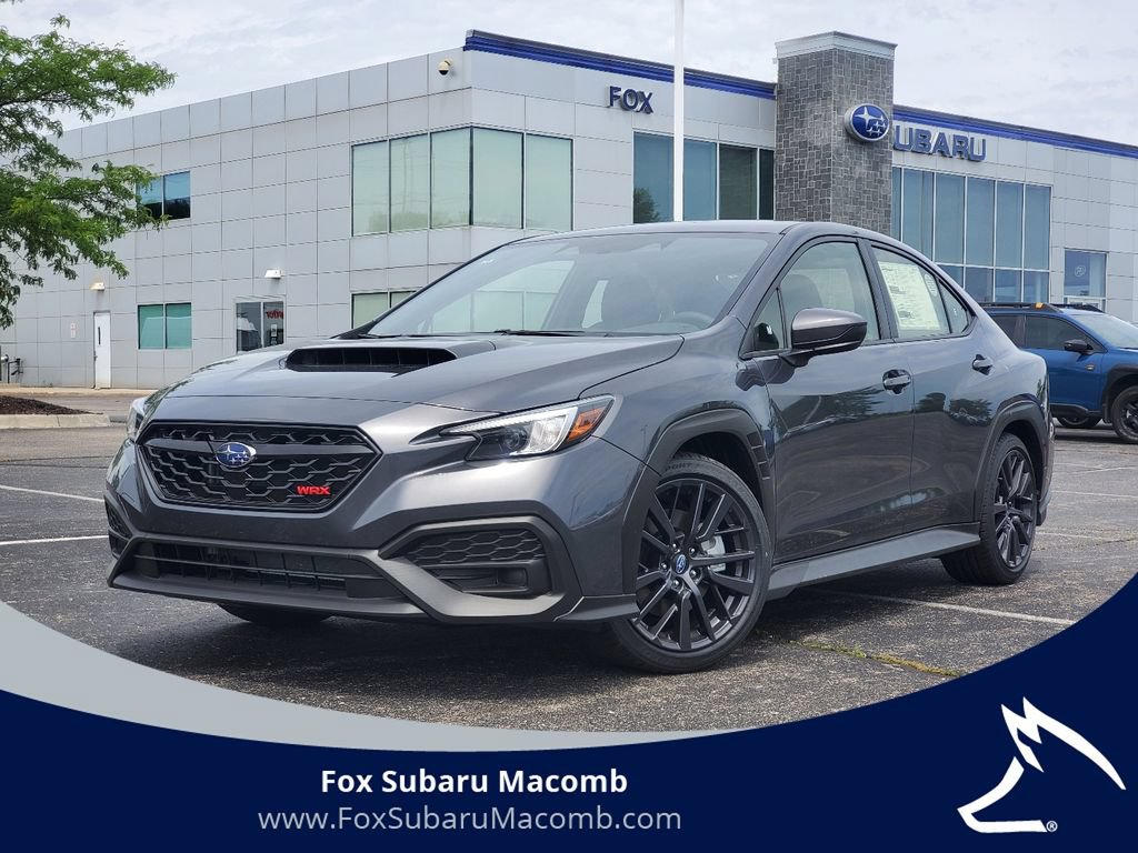 New 2026 Subaru WRX AWD/4WD image 1