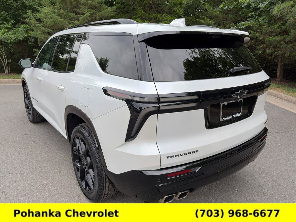Certified 2024 Chevrolet Traverse RS FWD image 5
