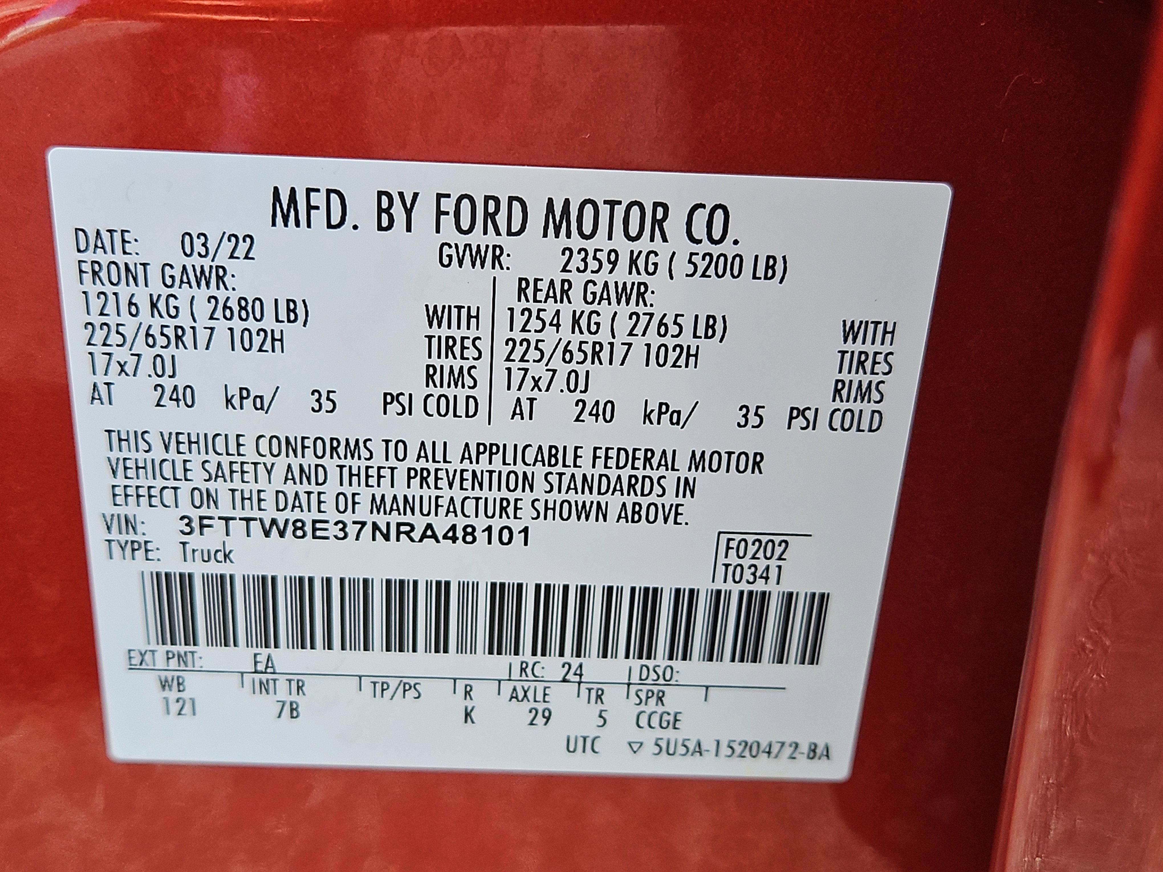 Used 2022 Ford Maverick XLT w/ XLT Luxury Package image 29