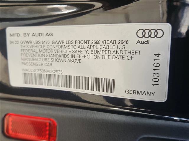 Used 2022 Audi S5 Premium Plus image 26