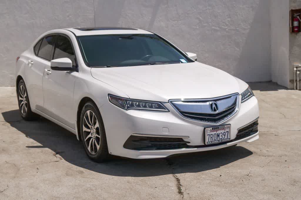 Used 2016 Acura TLX w/ Technology Package FWD image 3