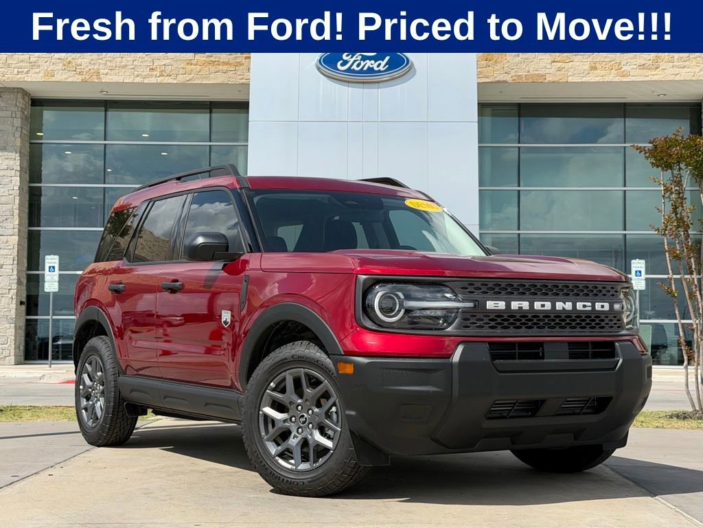 New 2025 Ford Bronco Sport Big Bend AWD/4WD image 37
