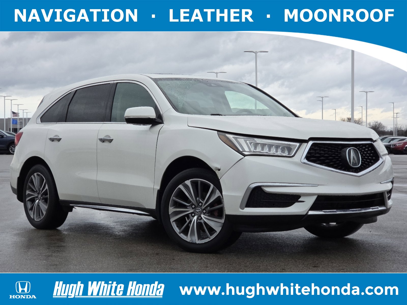 Used 2017 Acura MDX SH-AWD w/ Technology Package video 1