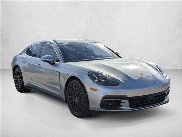 Used 2017 Porsche Panamera 4S video 3