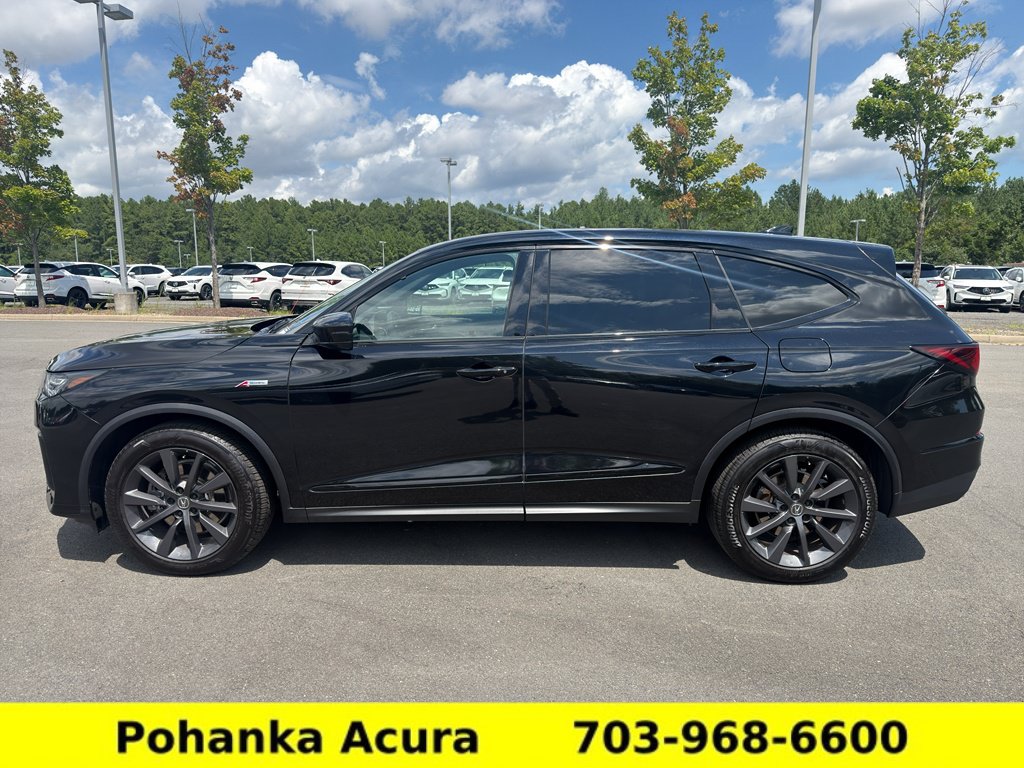 Certified 2026 Acura MDX A-Spec AWD/4WD image 4