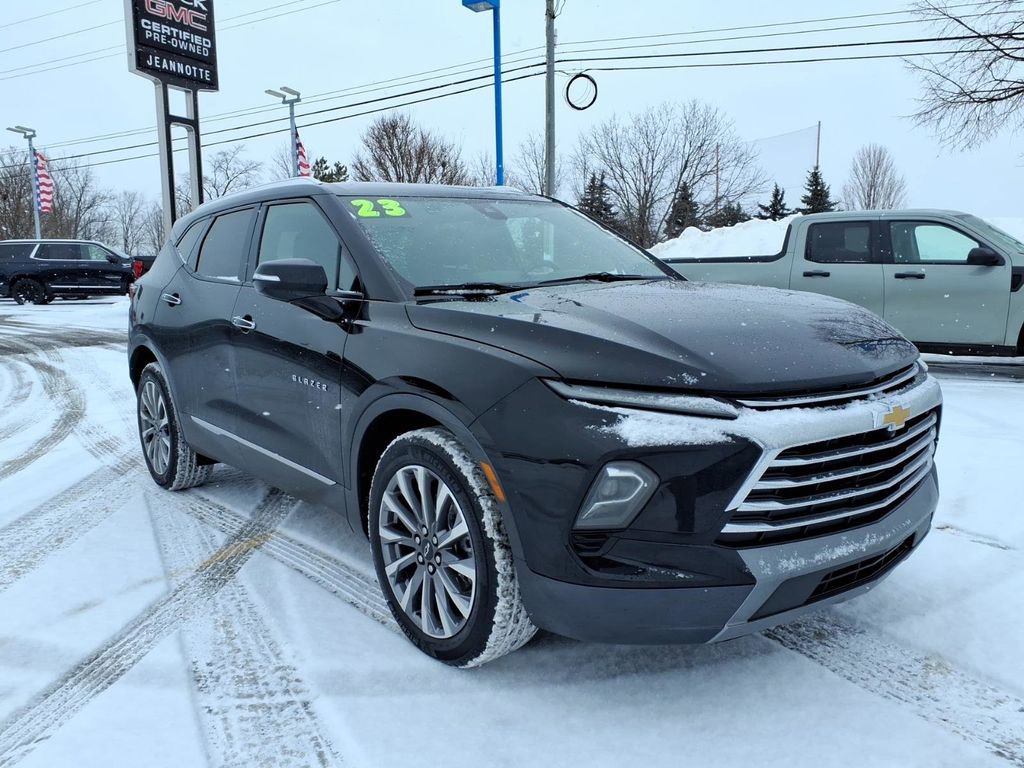 Certified 2023 Chevrolet Blazer Premier w/ Driver Confidence II Package image 3
