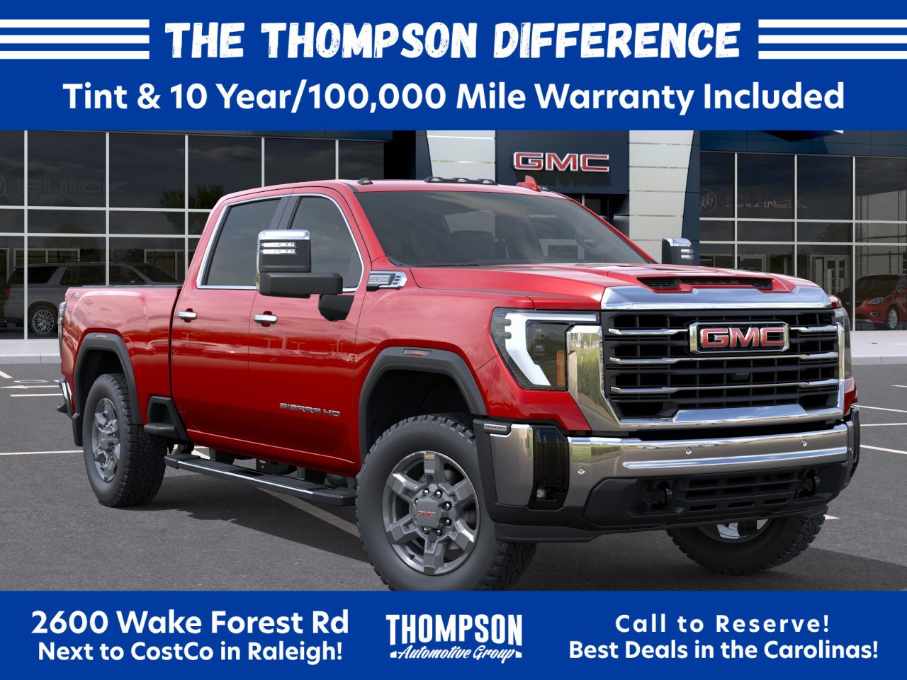 New 2026 GMC Sierra 3500 SLT w/ SLT Premium Package AWD/4WD image 7