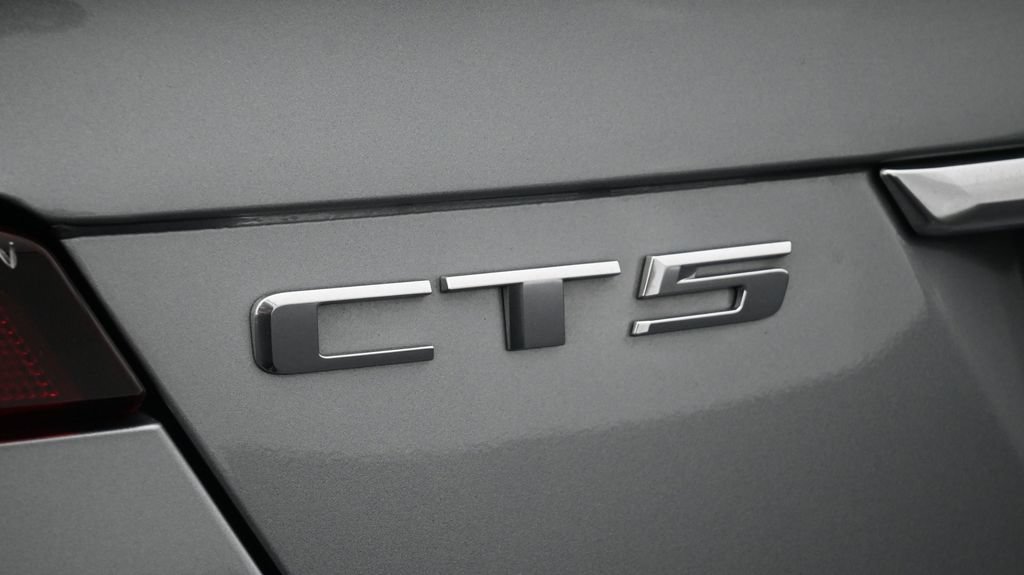 Certified 2023 Cadillac CT5 Luxury w/ Sun And Sound Package RWD image 19