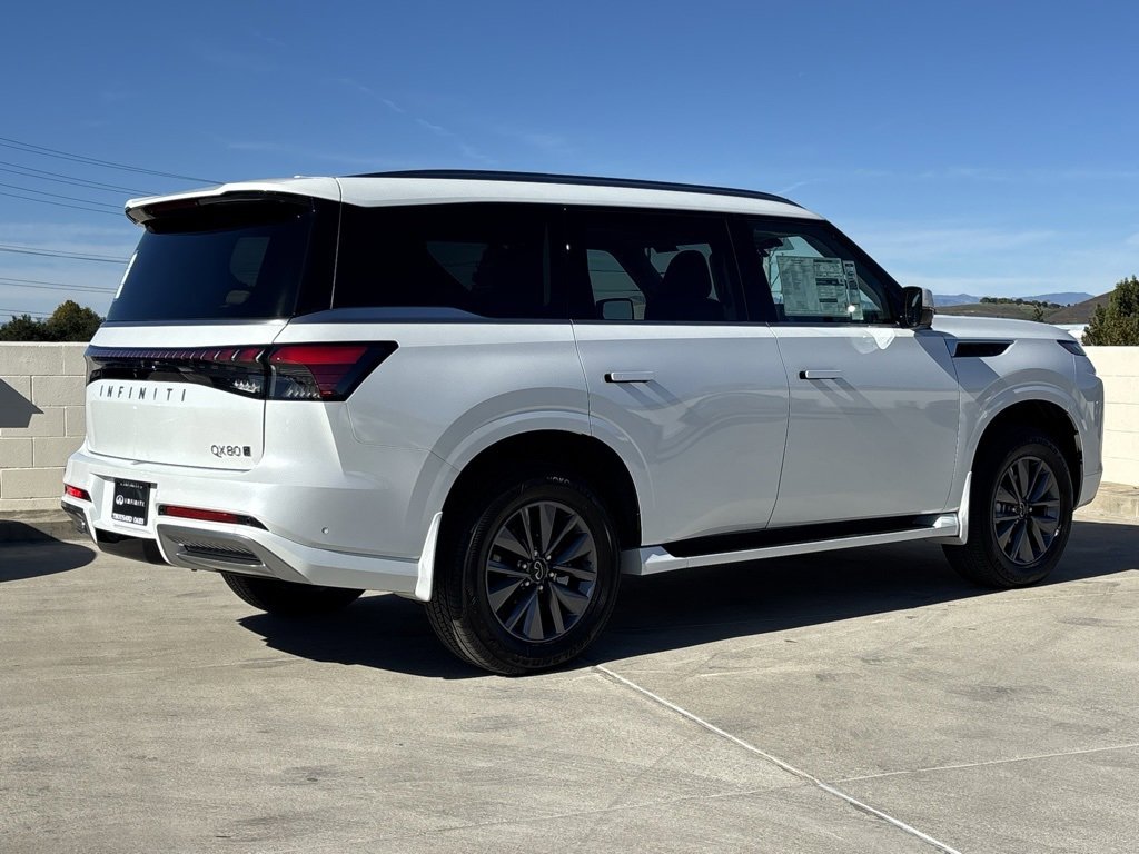 New 2026 INFINITI QX80 Pure w/ Cargo Package image 3