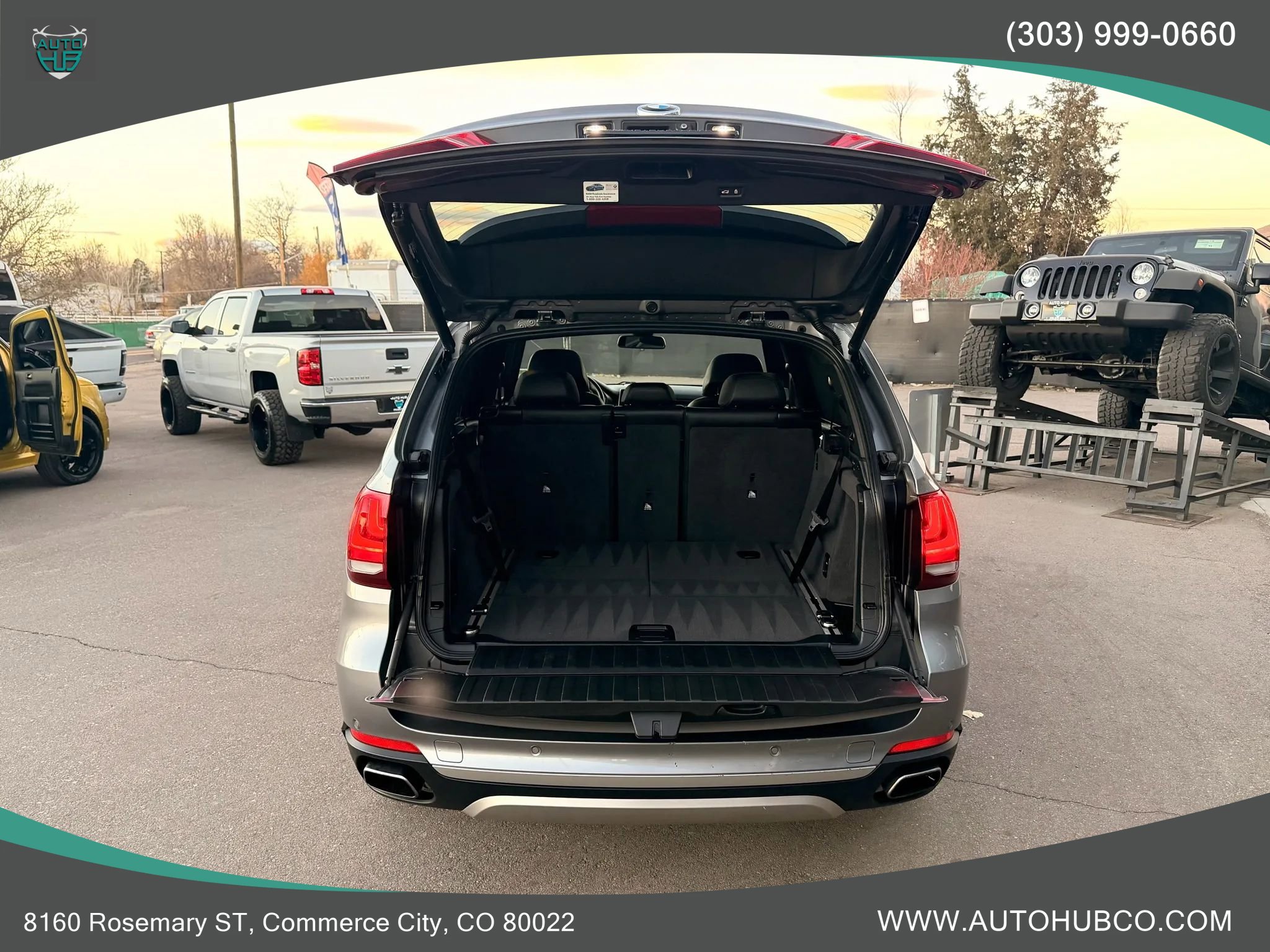 Used 2017 BMW X5 xDrive50i AWD/4WD image 7