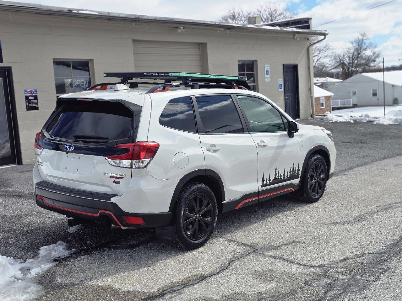 Used 2020 Subaru Forester Sport image 4