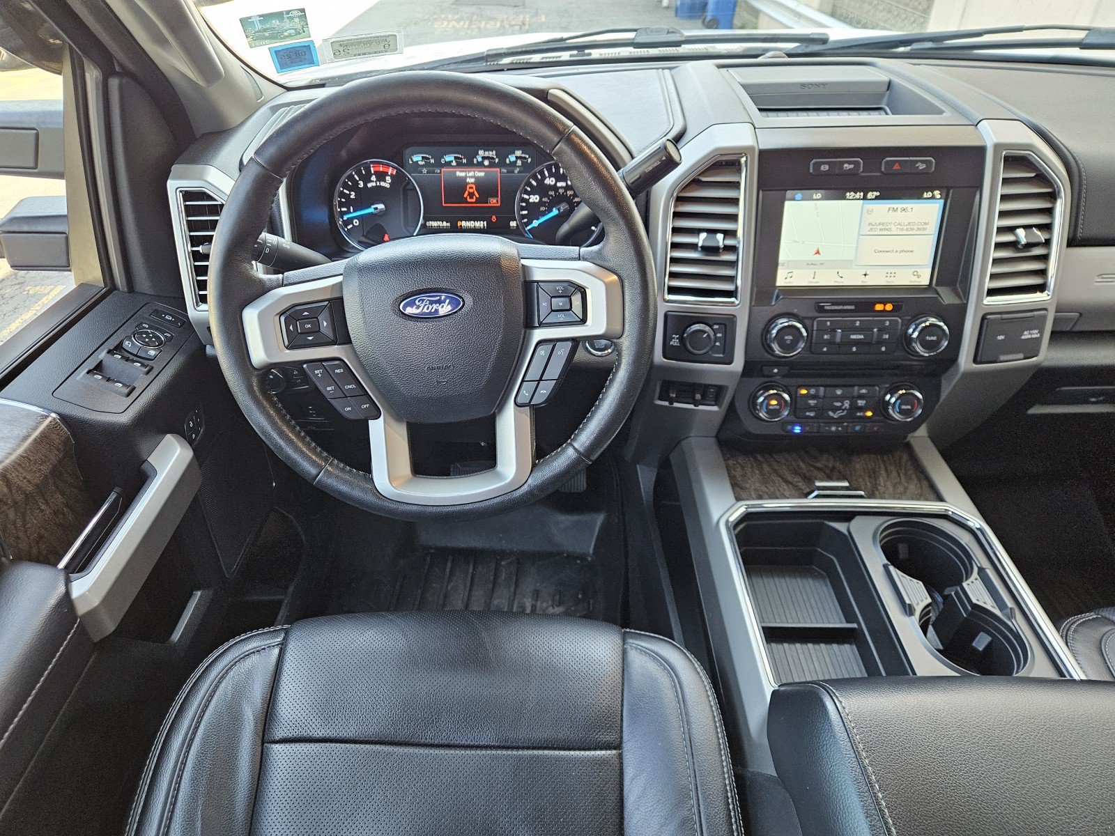 Used 2017 Ford F350 Lariat w/ Lariat Ultimate Package AWD/4WD image 6