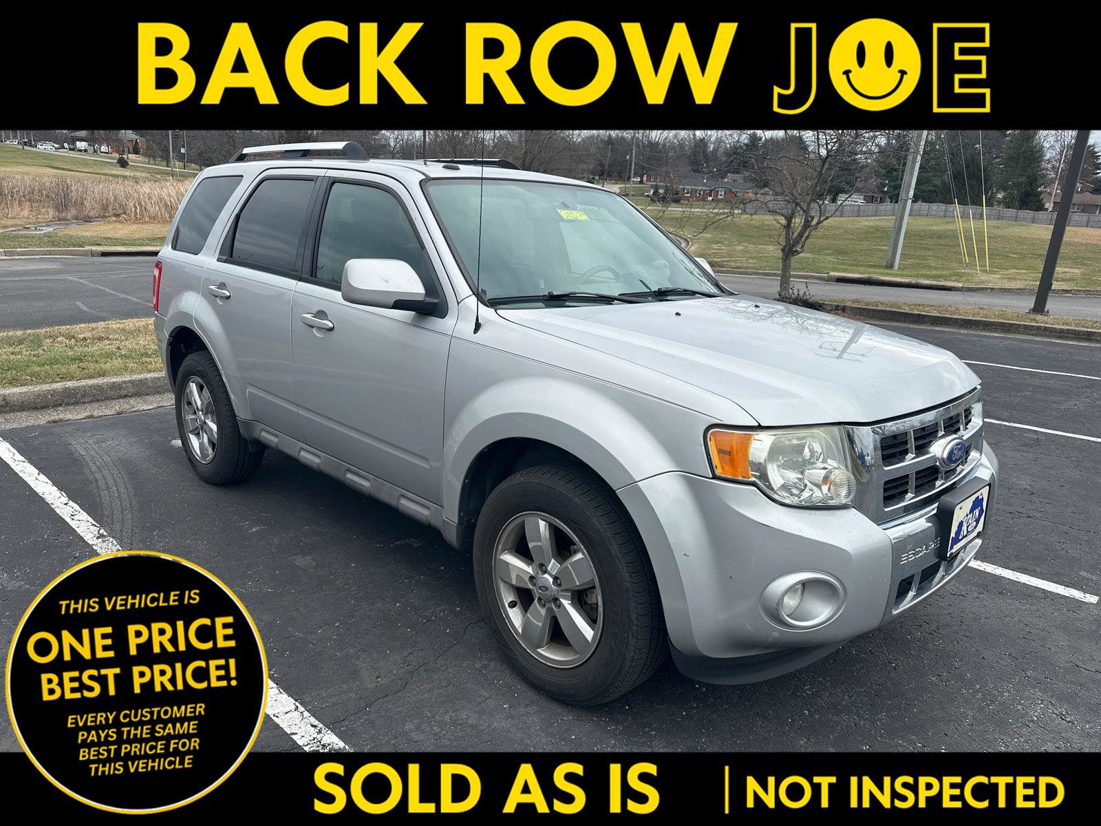Used 2009 Ford Escape Limited