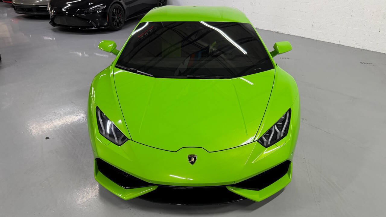 Used 2015 Lamborghini Huracan LP 610-4 AWD/4WD image 29