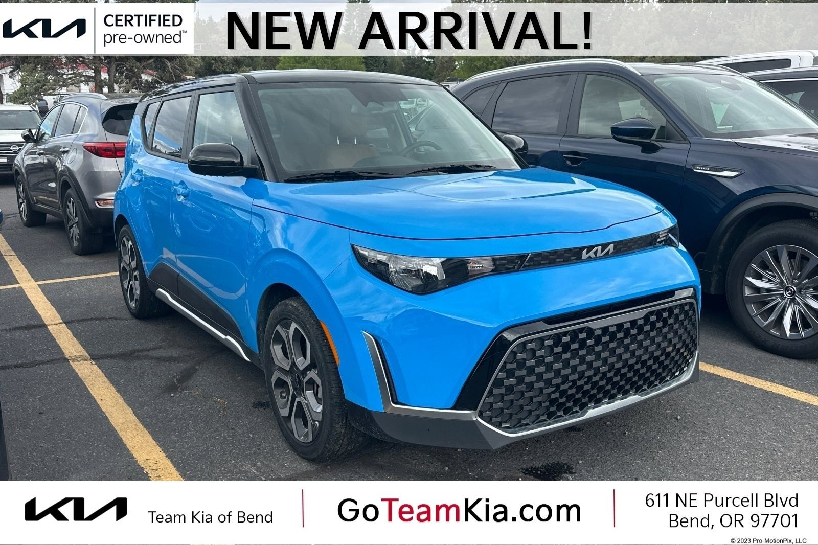 Certified 2025 Kia Soul EX FWD video 1