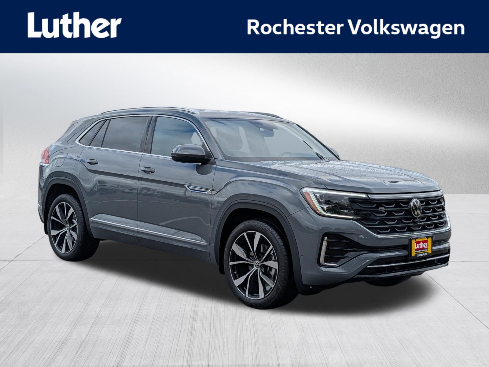 New 2026 Volkswagen Atlas Cross Sport SEL Premium R-Line AWD/4WD image 1