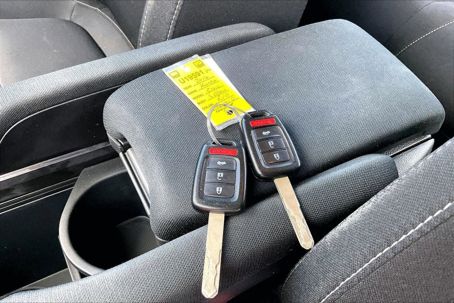 Used 2016 Honda Civic LX image 12