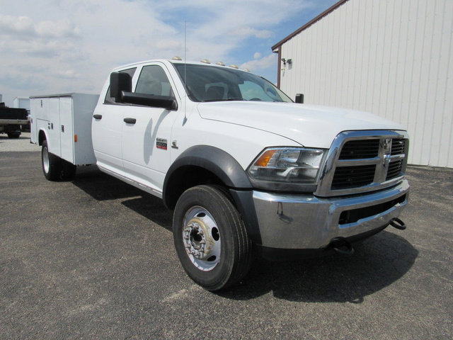Used 2012 RAM 5500 2WD Crew Cab w/ Ambulance Prep Group image 9