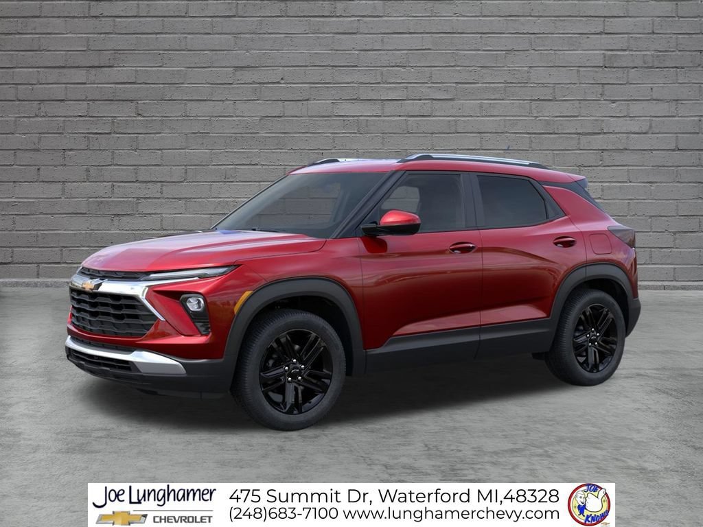 New 2026 Chevrolet TrailBlazer LT w/ Convenience Package AWD/4WD video 2