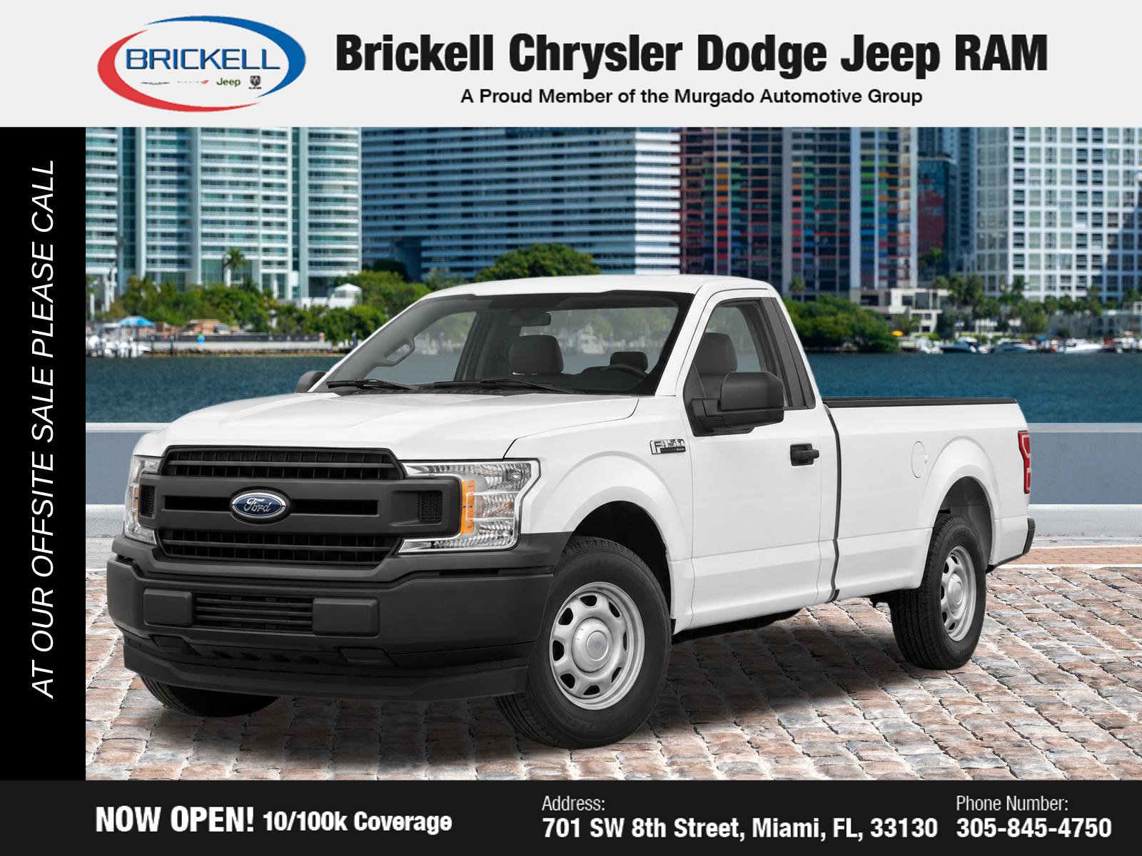 Used 2018 Ford F150 XL w/ Equipment Group 101A Mid
