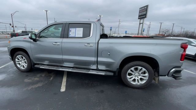 Used 2023 Chevrolet Silverado 1500 LTZ w/ LTZ Convenience Package II AWD/4WD image 7