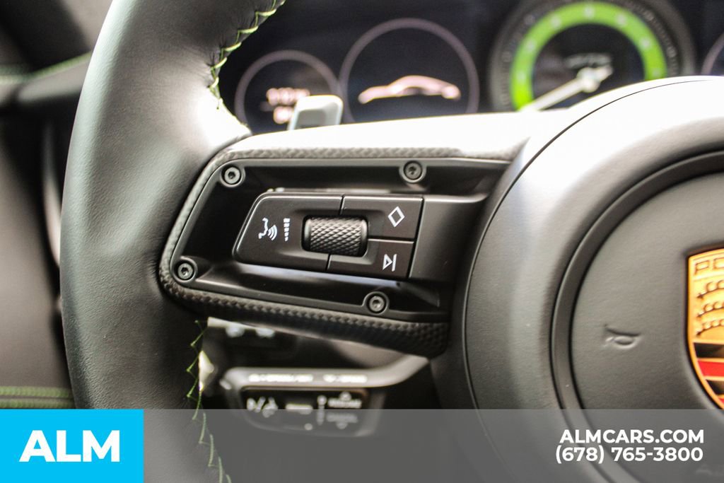 Used 2024 Porsche 911 Carrera 4 GTS w/ Premium Package image 23