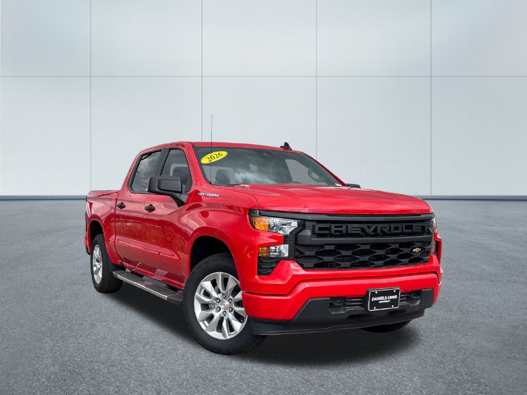 New 2026 Chevrolet Silverado 1500 Custom AWD/4WD image 33